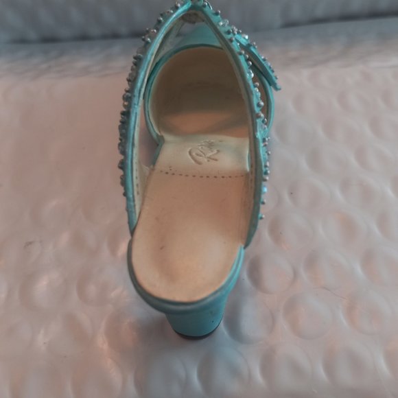 Just The Right Shoe By Raine Society Slide Mini Figurine 25064 - Picture 6 of 11